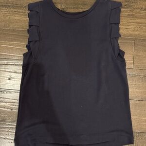 Navy blue Ann Taylor top